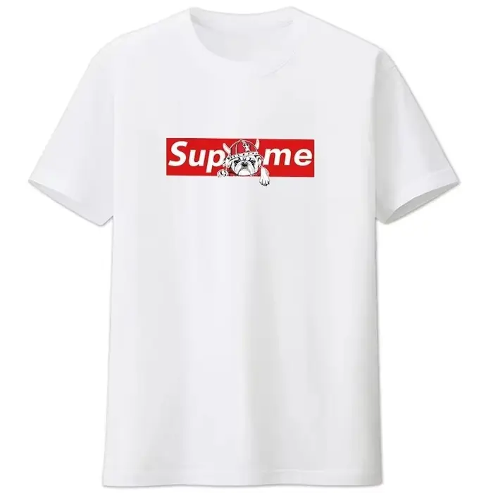 Nouveau T-shirt 2026 en pur coton épais de haute qualité avec motif imprimé