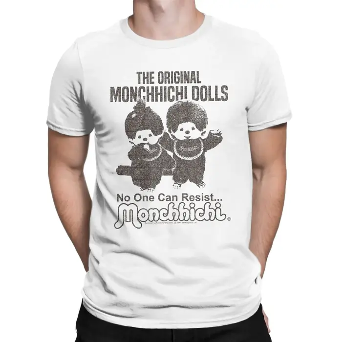 T-Shirts pour hommes Monchhichi The Original Dolls