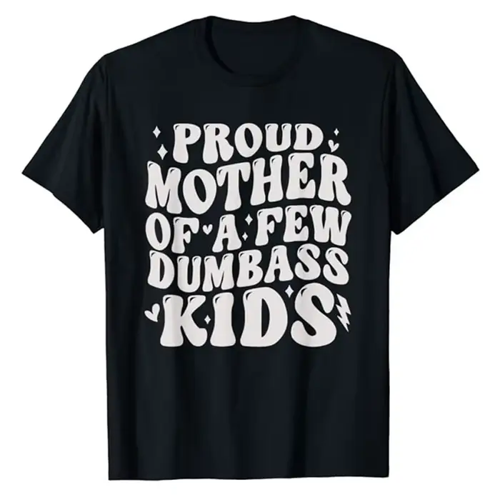 T-shirt de fête des mères pour femmes