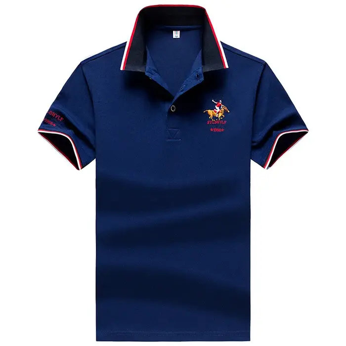 Polo hommes été nouveaux