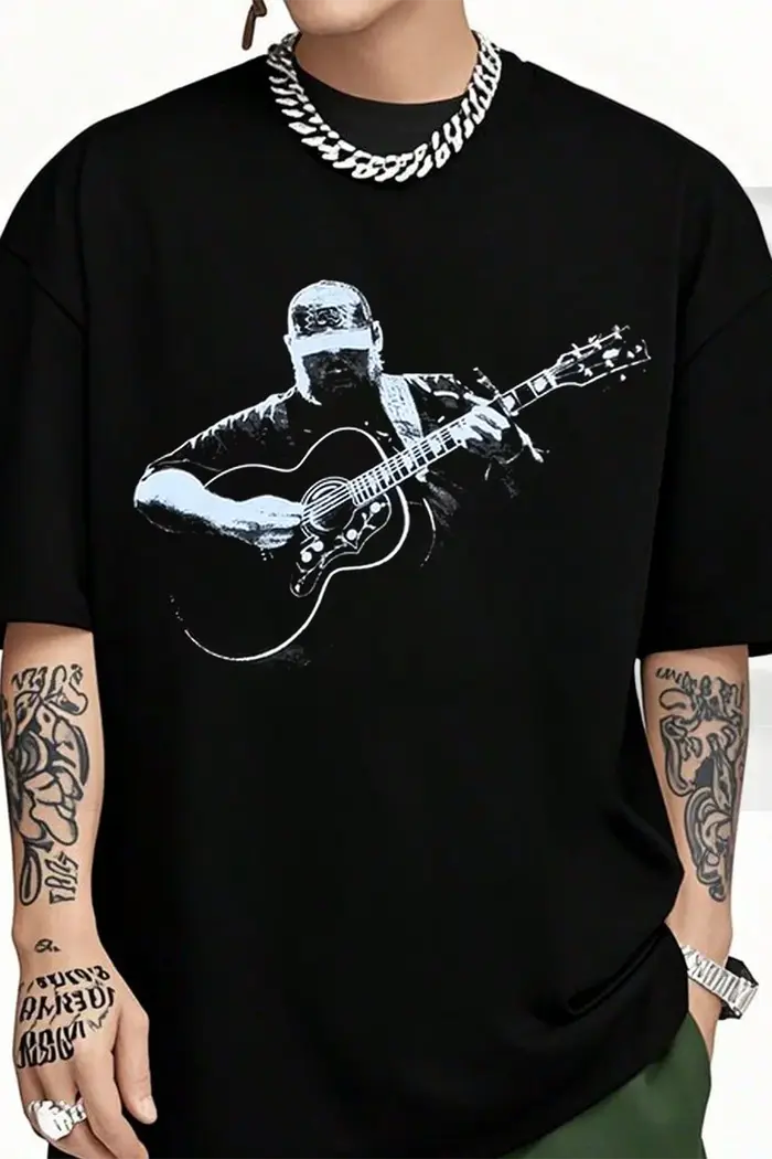 T-shirt graphique rétro 2026 Luke Combs pour hommes et femmes