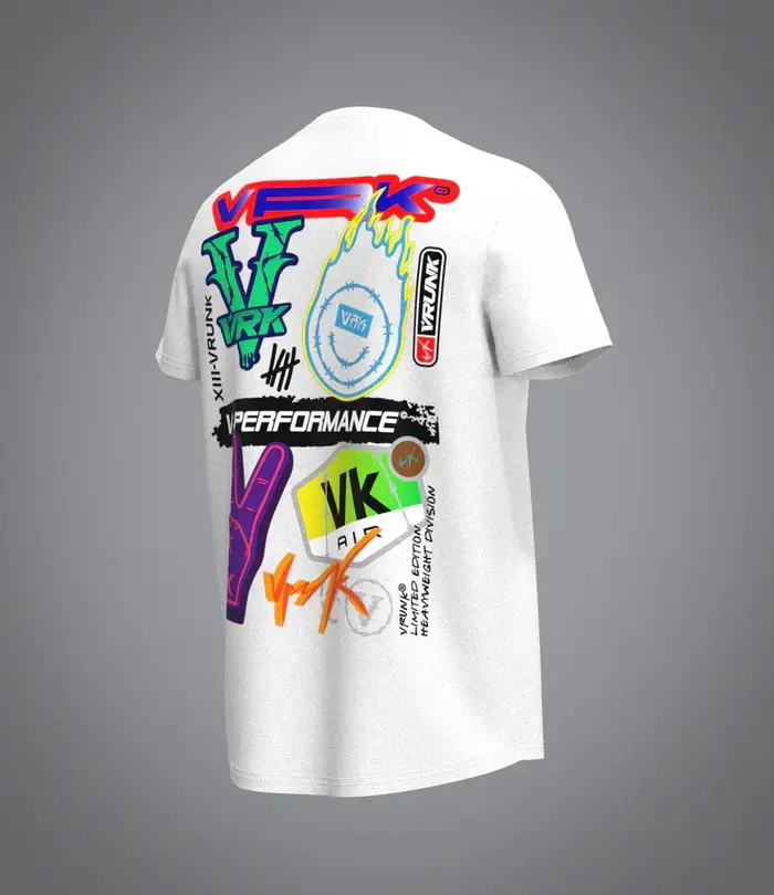 T-shirt VRK d'été pour homme