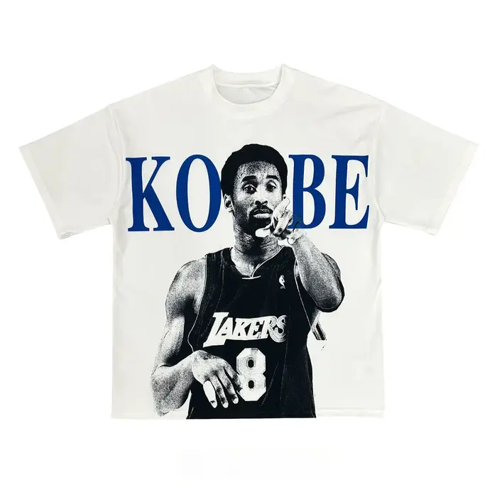 T-shirt à manches courtes pour hommes et enfants, avec image imprimée de la nouvelle star du basket-
