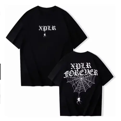 T-shirts Xplr Club, musique country