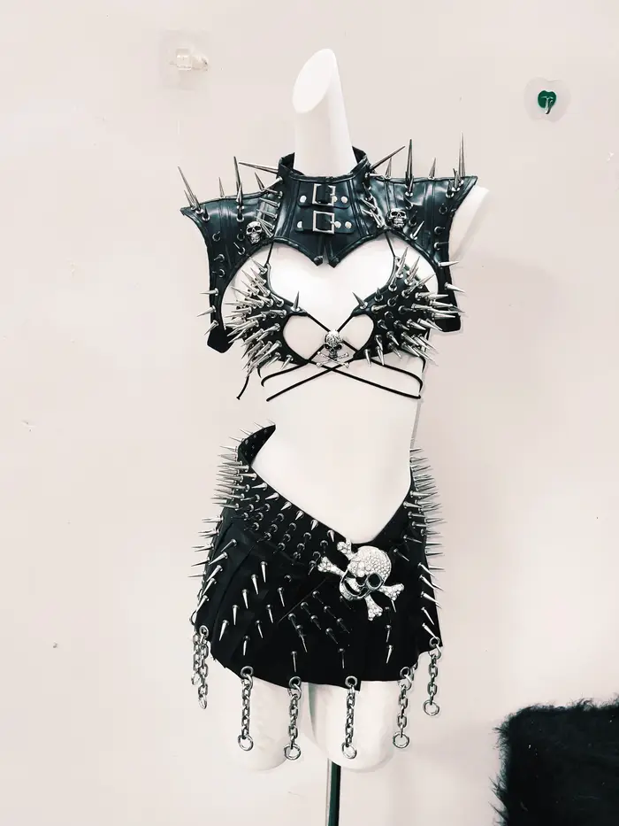 Débardeurs gothiques Punk