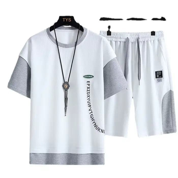 Ensemble de vêtements de sport d'été pour hommes