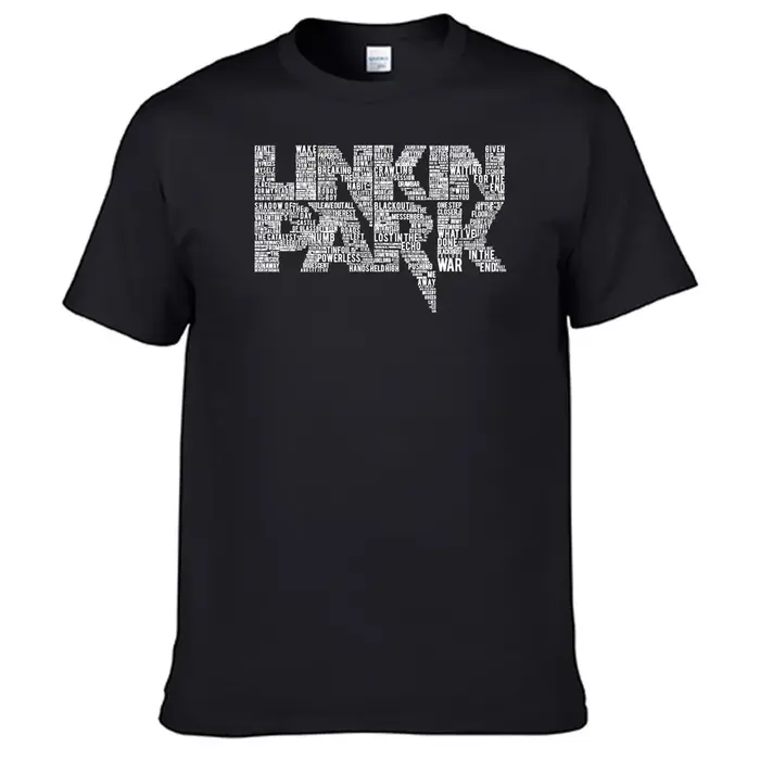 Linkinpark T-Shirt 100% coton chemise homme