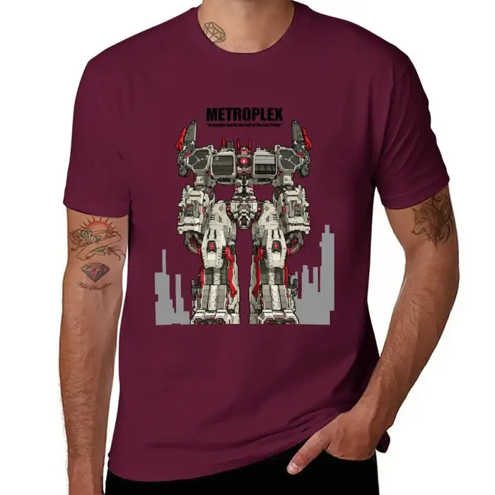 T-shirt Harajuku Noir pour Homme, Surdimensionné, Nouveau