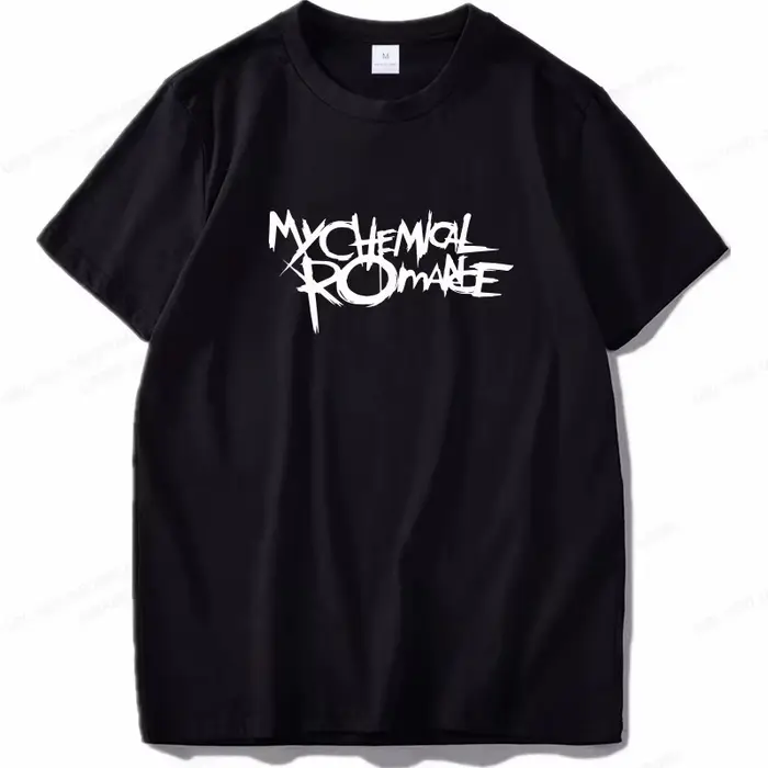 T-shirt My Chemical Romance pour hommes et femmes