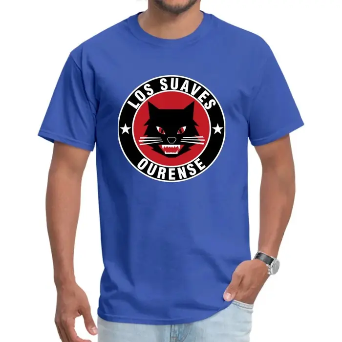 T-shirt imprimé en 3D à col rond pour hommes