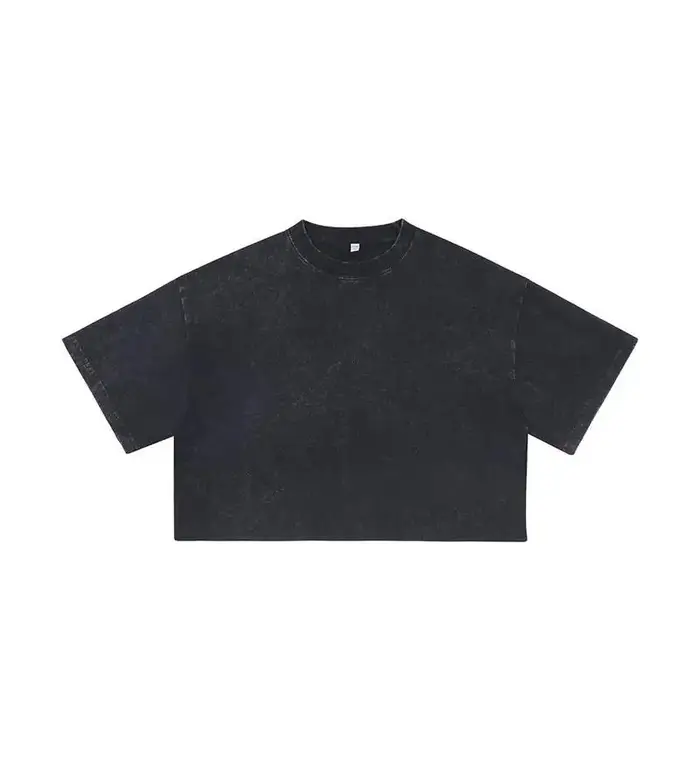 Personnalisé LOLO femmes Sexy chemise courte ventre-baring Hip Hop Streetwear 100% coton T-shirts su