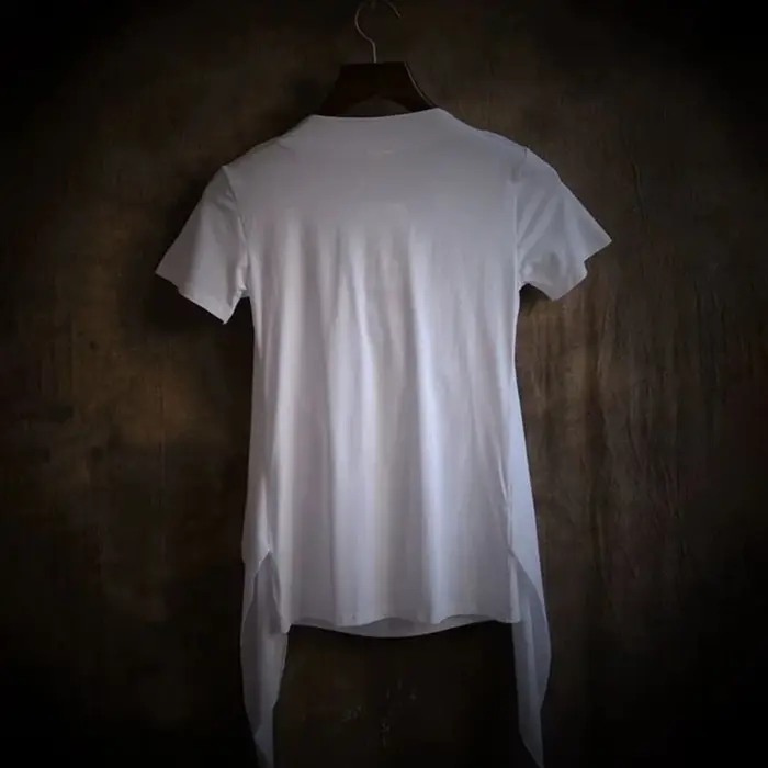 T-shirt homme uni à manches courtes