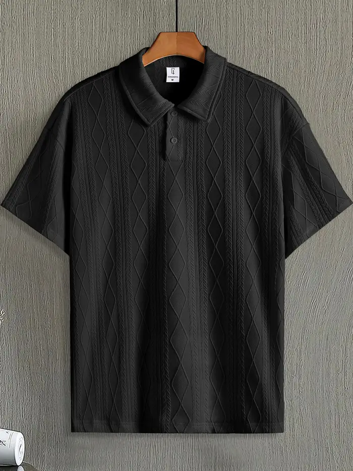 Polo à manches courtes pour homme