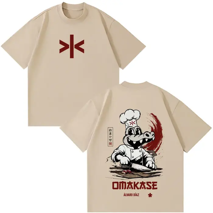 T-shirt Alvaro Diaz Omakase Album 2026 Tour Merch pour Hommes et Femmes