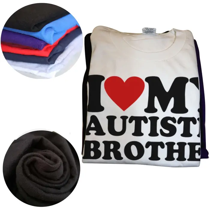 T-shirt 100% coton doux pour hommes et femmes