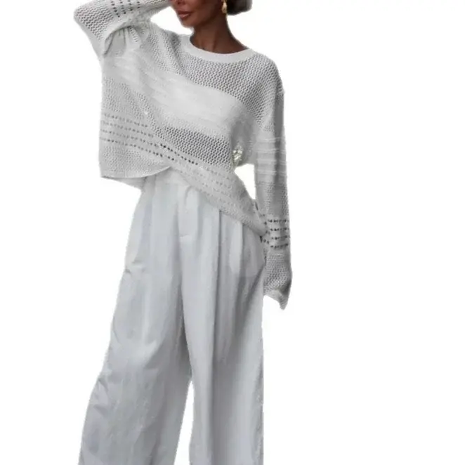 Haut en tricot pour femmes