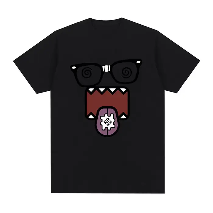 T-shirt tendance Kawaii pour homme