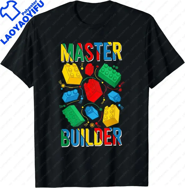 T-shirt graphique Master un.com pour enfants