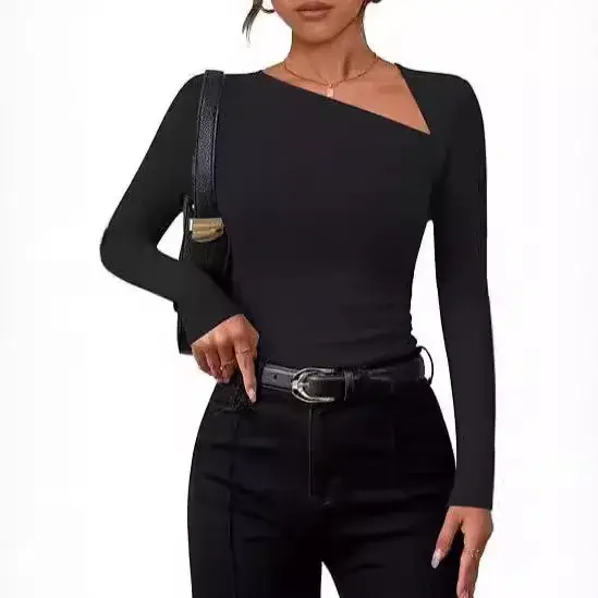 T-shirt à manches longues pour femmes