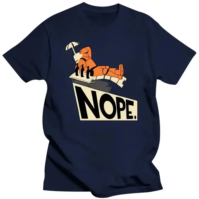 Engineer Team Fortress 2 'Nope Avi 100% Coton Manga Vintage Anime Clothes. T-shirt Oversize Homme Vêtements Sweat-shirt Lourd
