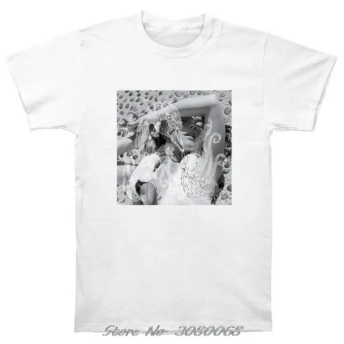 T-shirt col rond imprimé pour homme, Streetwear, haut de noël, bjurk Vespertine