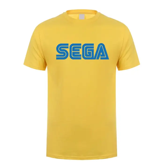 Sega t-shirts hommes décontracté coton à manches courtes été