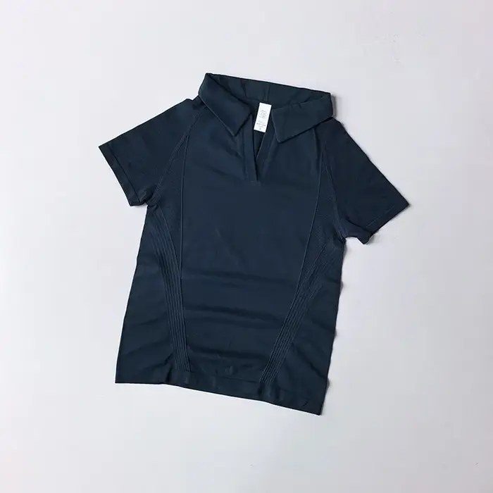 T-shirt Polo d'été respirant et à séchage rapide pour femme