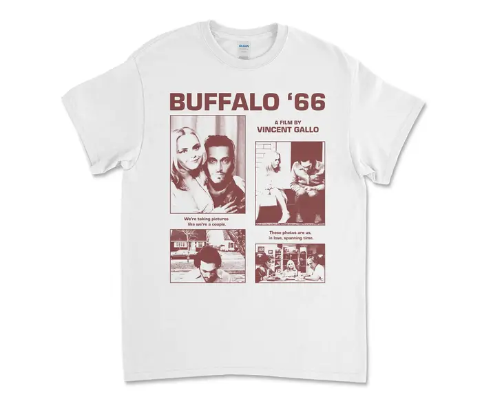 T-shirt Buffalo '66 Vincent Gallo
