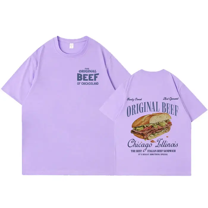 T-shirt en coton à manches courtes pour hommes et femmes