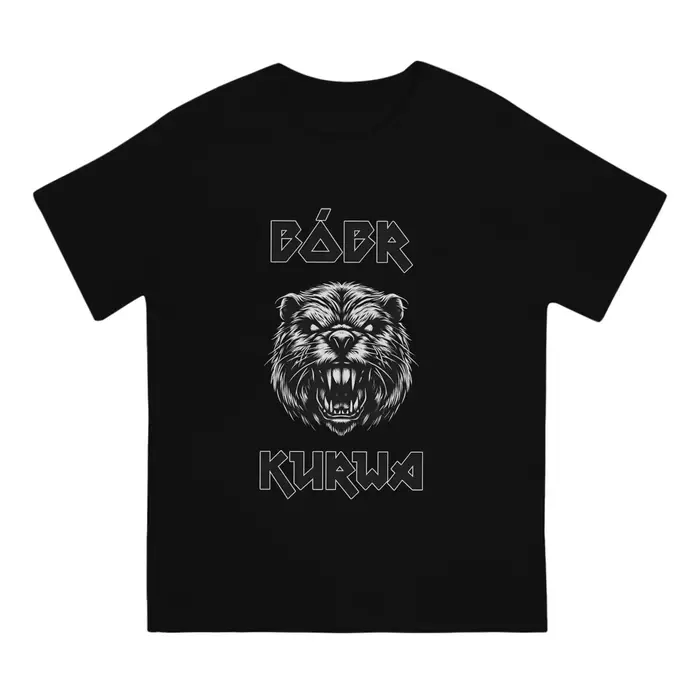 T-shirt Bober à manches courtes et col rond pour hommes