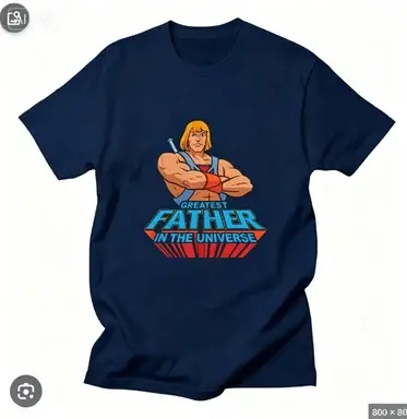 T-shirt He-Man Greatest Father in The Universe