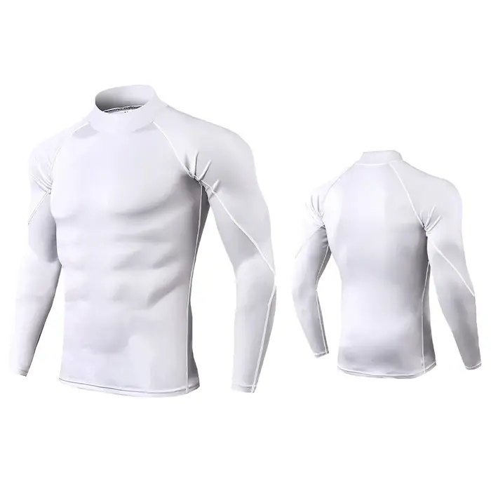 Chemise de Compression d'entraînement pour hommes