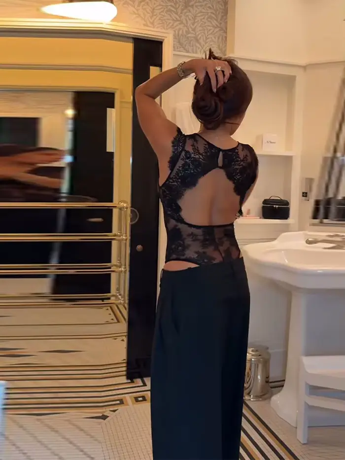 Nouveau Top Chic Femme Sans Manches