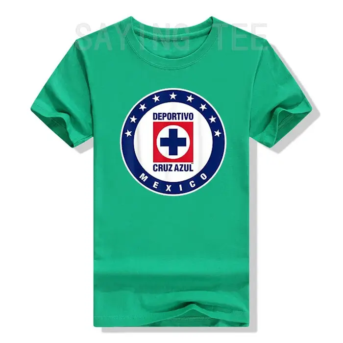 T-shirt Cruz Azul Gear avec notre collection exclusive
