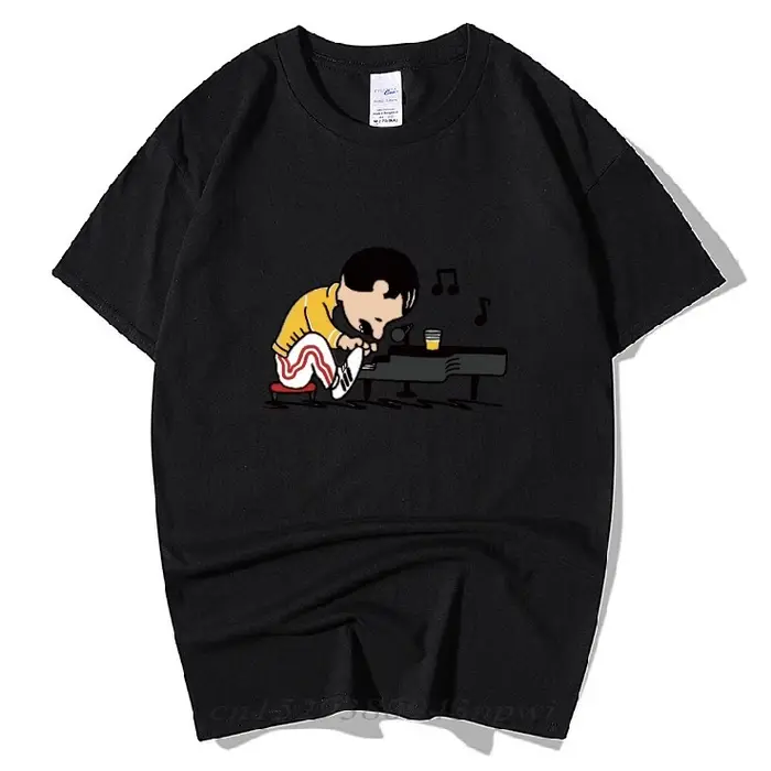 T-shirt manches courtes col rond homme