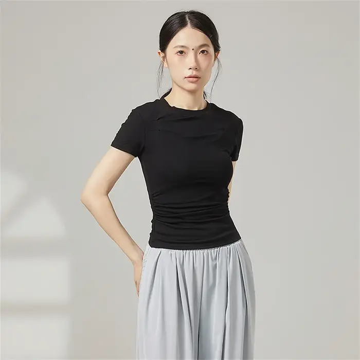 T-Shirt de danse classique pour femmes