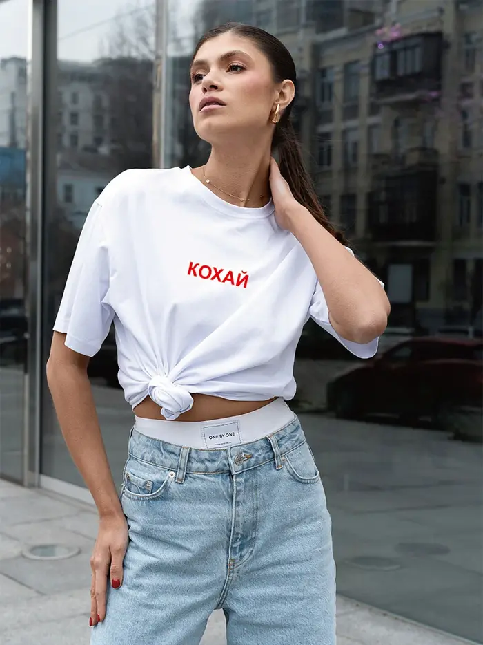 T-Shirt blanc surdimensionné avec imprimé Ciao Bella, chemise de Boutique drôle pour femmes, T-Shirt
