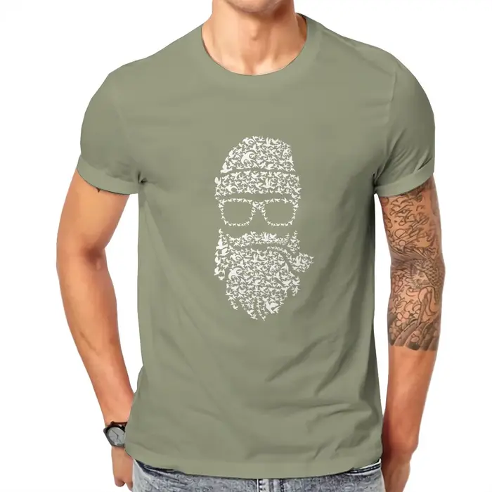 T-shirt graphique à manches courtes pour hommes