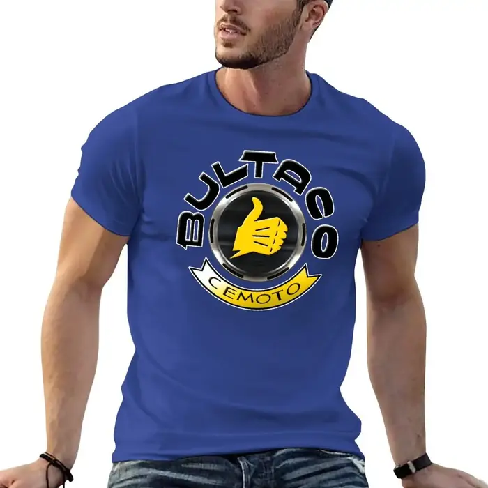 T-shirt classique streetwear pour hommes