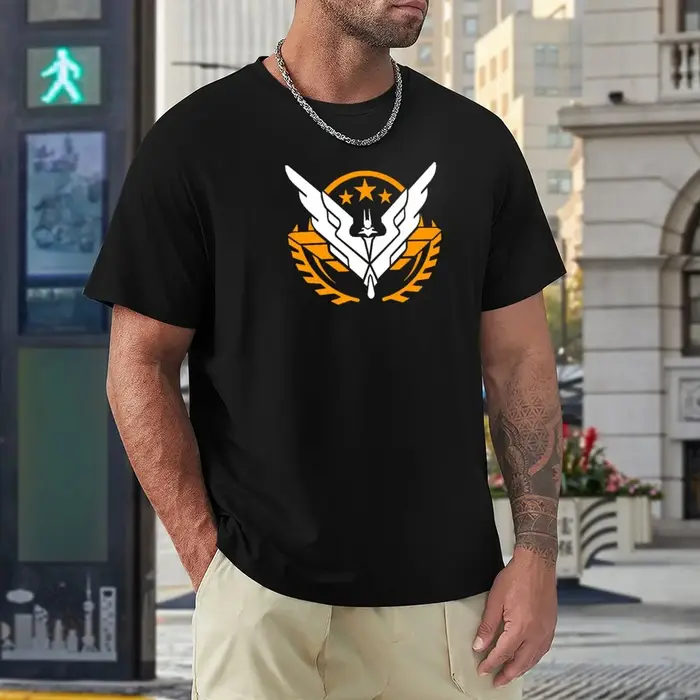 T-shirt col rond homme