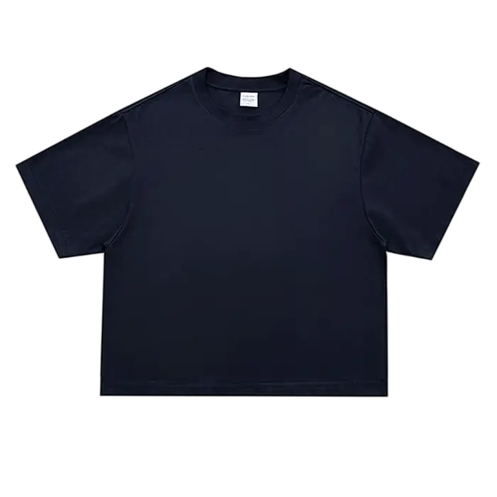 T-shirts de course à manches courtes à col rond et coupe ample pour hommes