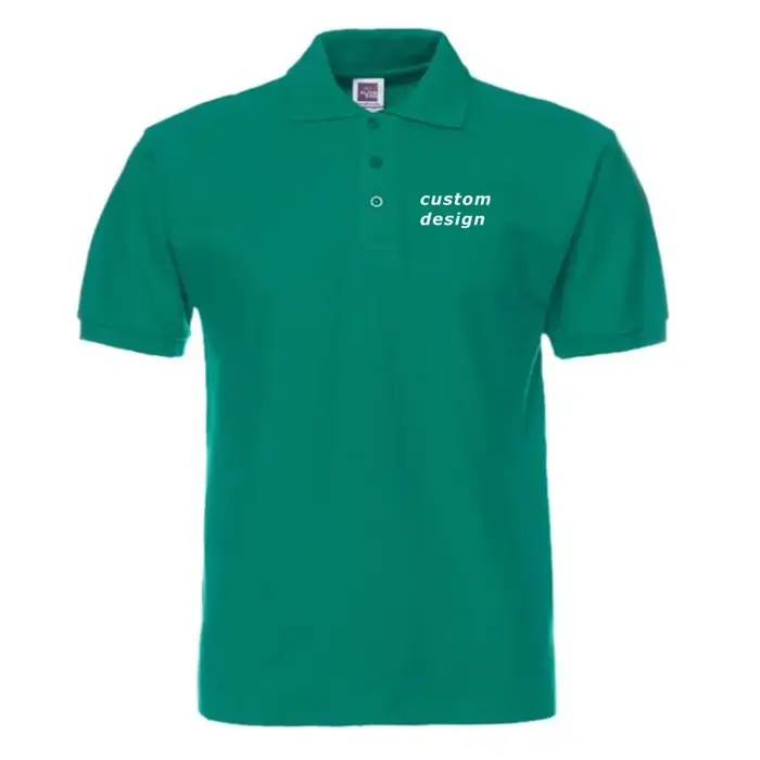 Polo personnalisé pour hommes et femmes, t-shirt pour hommes