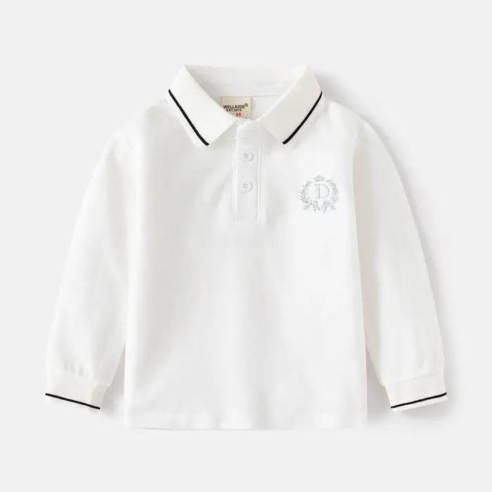 Polos élégants pour garçons