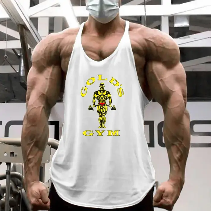 Débardeurs de musculation pour hommes à fines bretelles