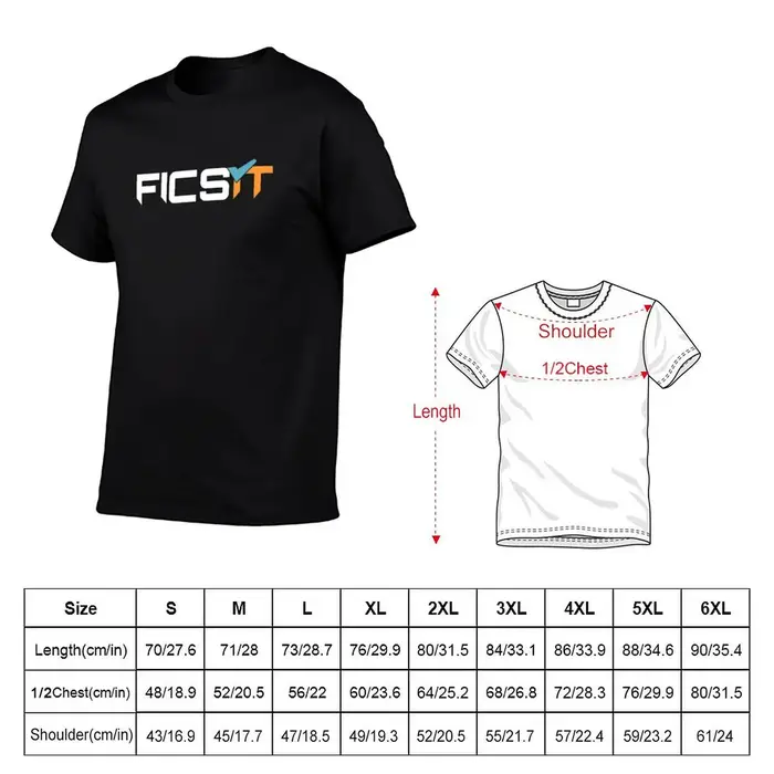 FICSIT Satisfactory Logo T-Shirt t-shirts avec imprimés