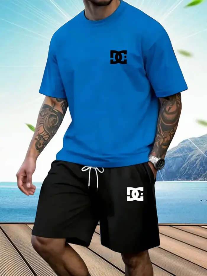 Nouvel ensemble de vêtements de sport pour hommes