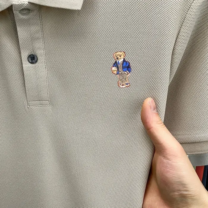 Polo en coton de luxe pour homme