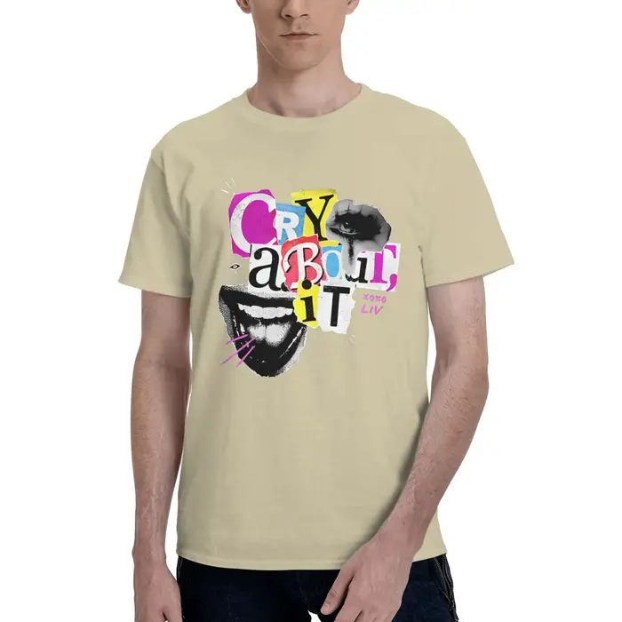 Homme T-Shirt Liv Morgan T-Shirts mode été