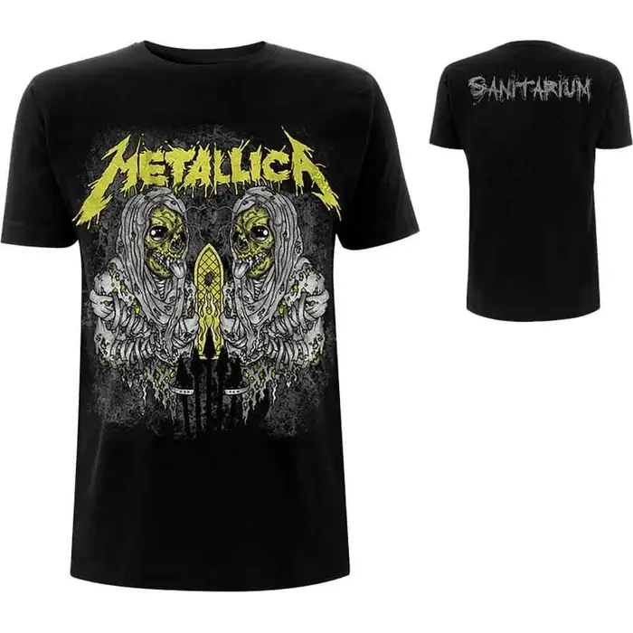 T-shirt Metallica M72 World Tour 2025 2026 Flame Skull Dates 100% Coton Graphique Homme Femme Streetwear Été