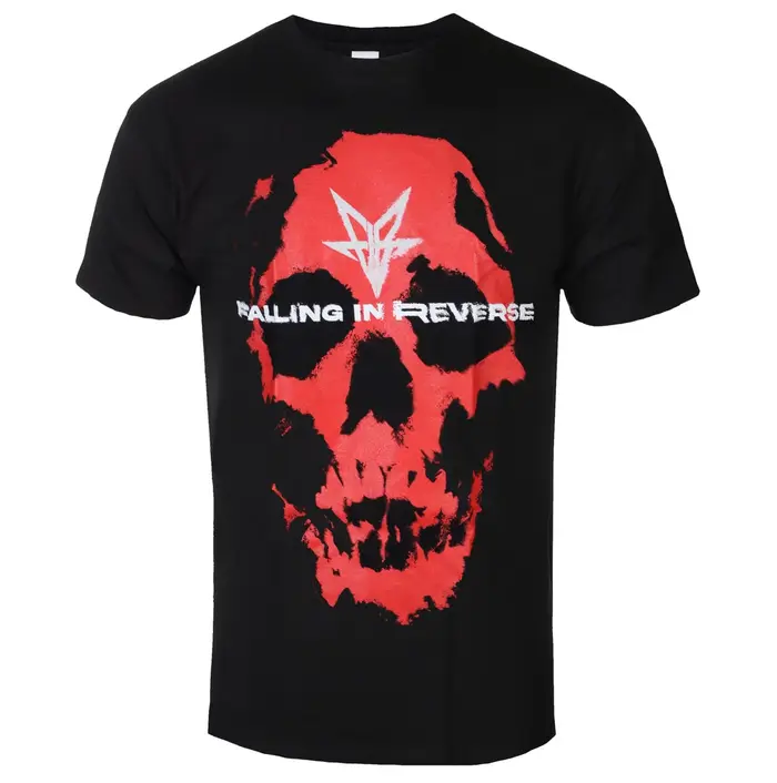 Nouveau T-shirt en coton avec motif Falling in Reverse